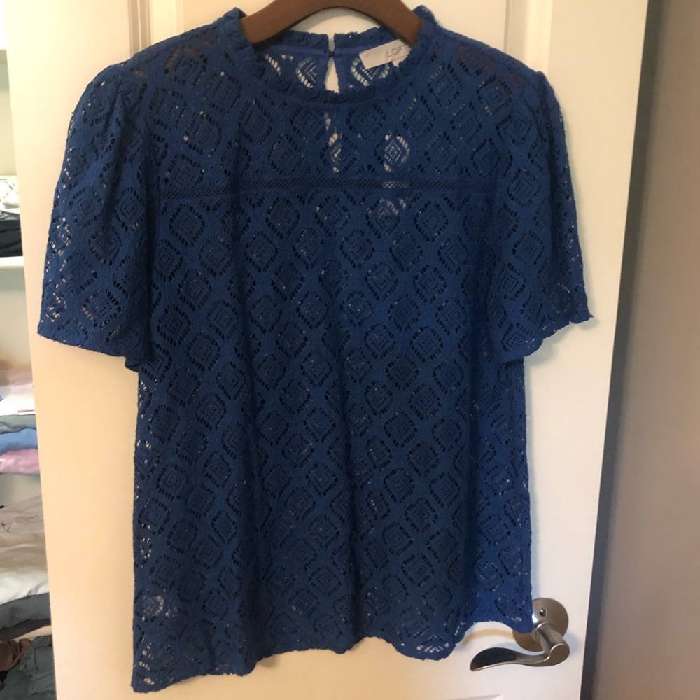 Loft Lace Top NWT